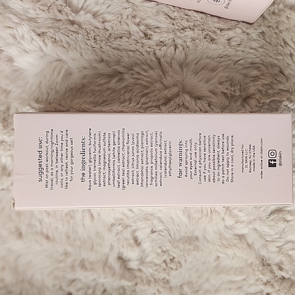 Post active facial spray - Picture 4 of 4